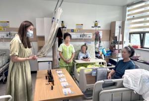 단국대병원 암센터, '호스피스 환자와 보호자위한 다양한 프로그램 선보여'